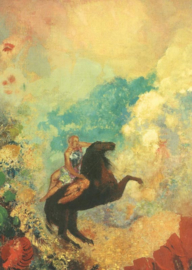 Muze van Pegasus, Odilon Redon