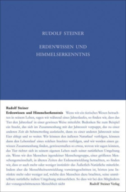 Erdenwissen und Himmelserkenntnis GA 221 / Rudolf Steiner