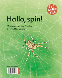 Saar waait weg | Hallo spin/ Monique van der Zanden
