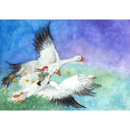 Sneeuwganzen en kabouters, Margo Heine Slezak