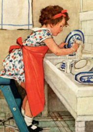 Mama helpen, Jessie Willcox Smith