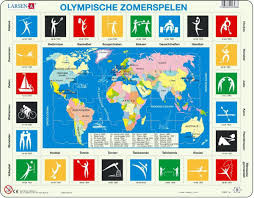 Puzzel Olympische zomerspelen