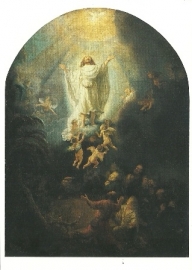 De hemelvaart van Christus, Rembrandt