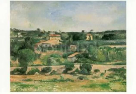 Landschap ten westen van Aix-en-Provence, Paul Cézanne