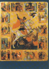 St. Georg I, Griekse ikoon