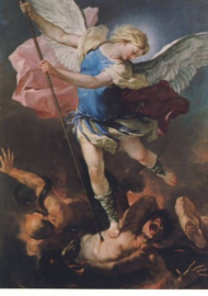 Heilige Michael, Luca Giordano