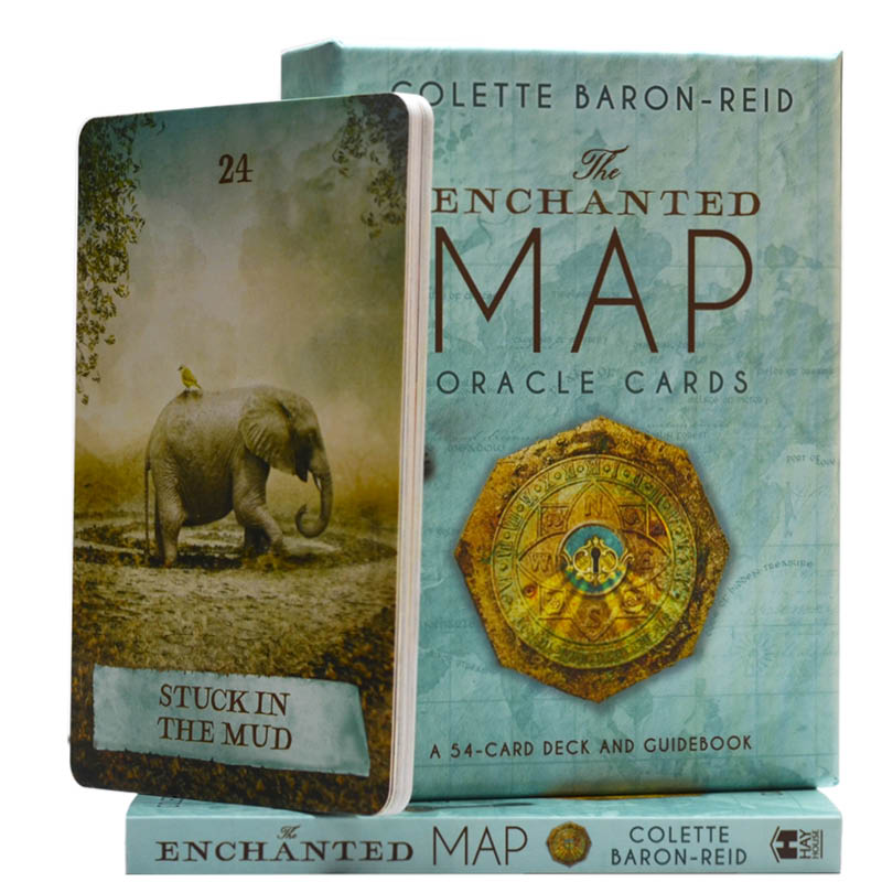 The enchanted Map oracle cards / Colette Baron-Reid
