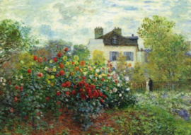 De tuin van de kunstenaar in Argenteuil, Claude Monet