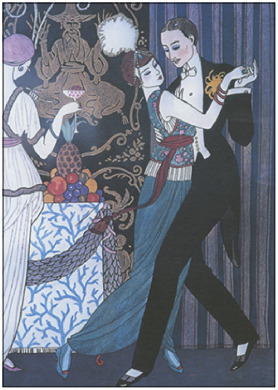 De Dans, George Barbier