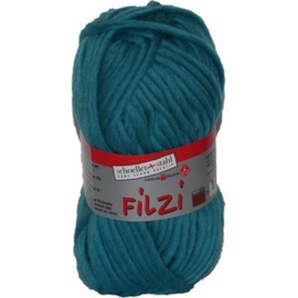 Filzi 100% viltwol 50 gram / bol kleur 032 turquoise