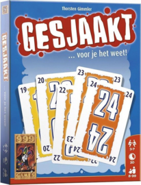 Gesjaakt (8-99jr)