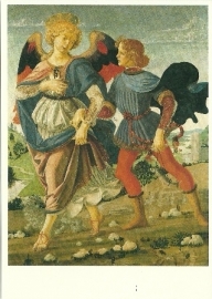 Tobias en de engel, A. de Verroccio