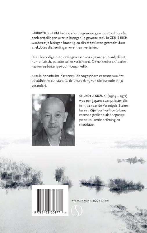 Zen is hier / Shunryu Suzuki