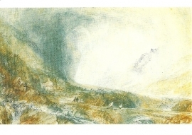 Storm over St. Gotthard, J.M.W. Turner
