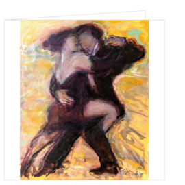 Tango danspaar, Margareta Nicolaas