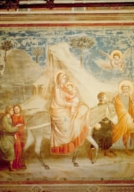 Vlucht naar Egypte, Giotto