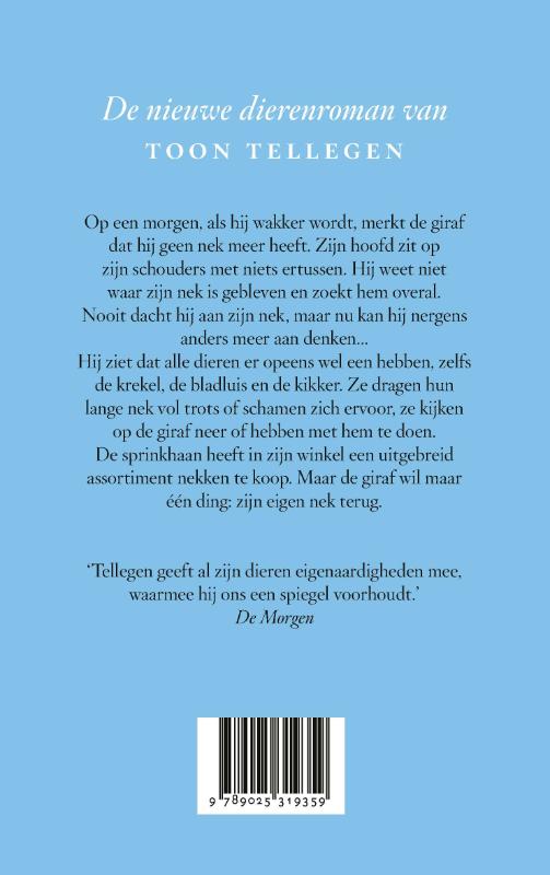 De trots van de giraf / Toon Tellegen