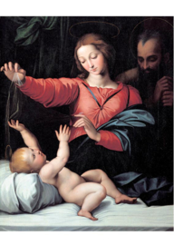 Madonna Loretana, naar Rafael