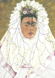 Diego in mijn gedachten, Frida Kahlo