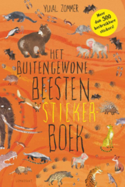 Het buitengewone beesten boek stickerboek / Yuval Zommer