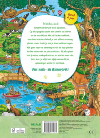 Mijn leuke zoekboek met sticker Dieren