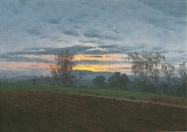 Geploegde akker, Caspar David Friedrich