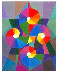 Vier spiralen, Johannes Itten