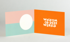 Een warm nest, Symposion, geboortekaart