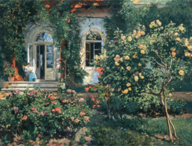 Rozentuin, Hugo Charlemont