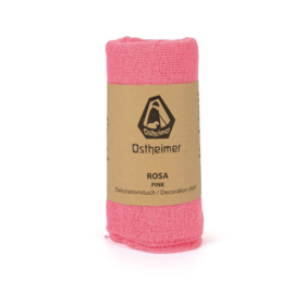 Katoenen speeldoek Roze (Ostheimer)