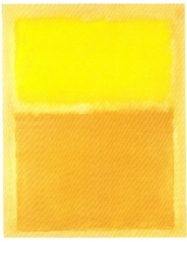 Oranje en geel, Mark Rothko