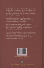 Apokalyps - De openbaring van Johannes / Rudolf Steiner