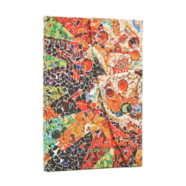 18 maands agenda Paperblanks july 2025-2026 Gaudi's Sun Mini