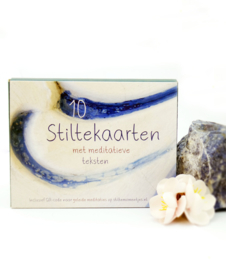 10 Stiltekaarten met meditatieve teksten