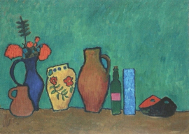 Stilleven, Gabriele Münter