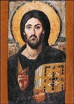 Christus Pantokrator, ikoon 6e eeuw