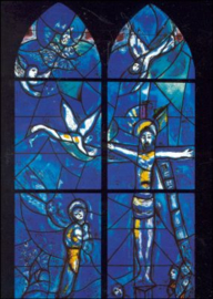Dienaar van God Christus, Maria met kind, Marc Chagall
