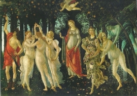 Primavera, Sandro Botticelli