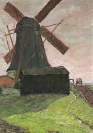 Historische Worpsweder molen, Fritz Mackensen