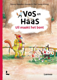 Vos en haas, uil maakt het bont / Sylvia van den Heede