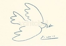 Vredesduif, Pablo Picasso