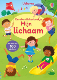 Eerste stickerboekje. mijn lichaam