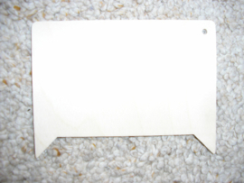 Zandkammen klein (set van 5 verschillende)