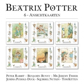 Ansichtkaarten Beatrix Potter