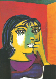 Portret van Dora Maar, Pablo Picasso