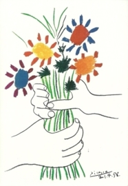 Het boeket, Pablo Picasso