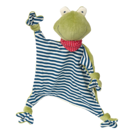 Sigikid knuffeldoek kikker