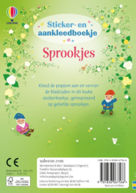 Sprookjes, sticker- en aankleedboekje