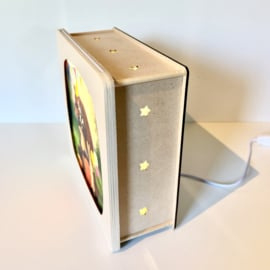 Seizoenenlamp Basic Het Houtlokael (dimbaar, excl kaart)