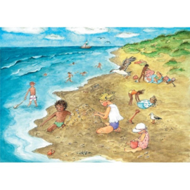 Aan zee, Margo Heine Slezak